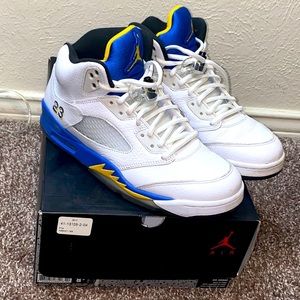 Men’s Air Jordan 5 Retro “Laney”